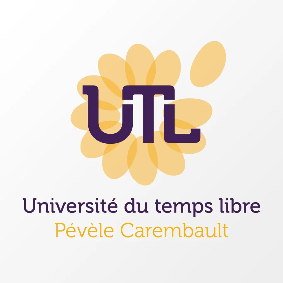 Logo sur fond clair de l'Université du Temps Libre Pévèle-Carembault
