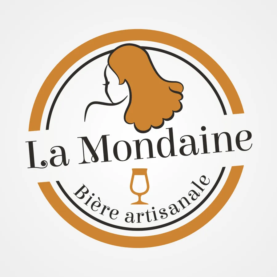 Logo de la bière artisanale La Mondaine