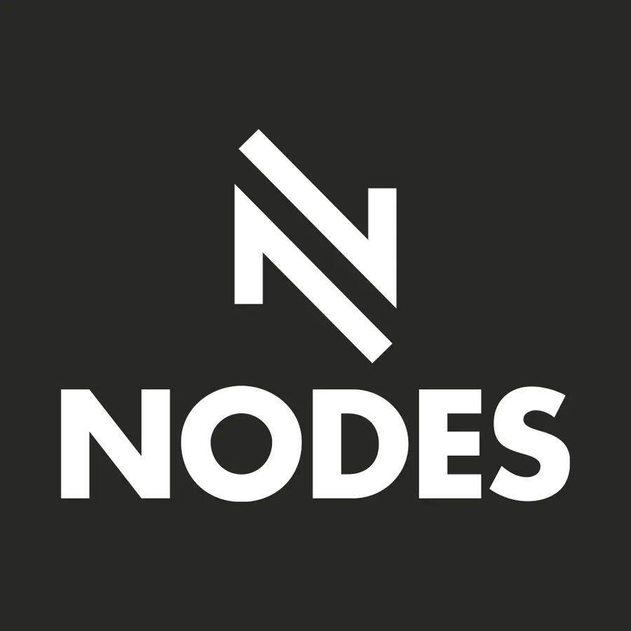 Logo de l'agence en marketing NODES