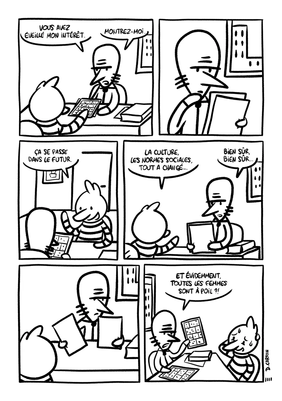 Auteur et Censeur planche 4