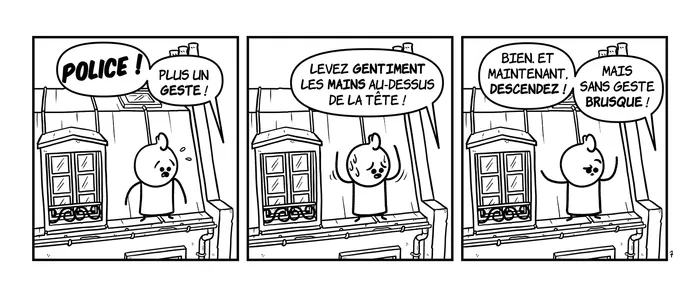 Virgile Suicide Strip 007